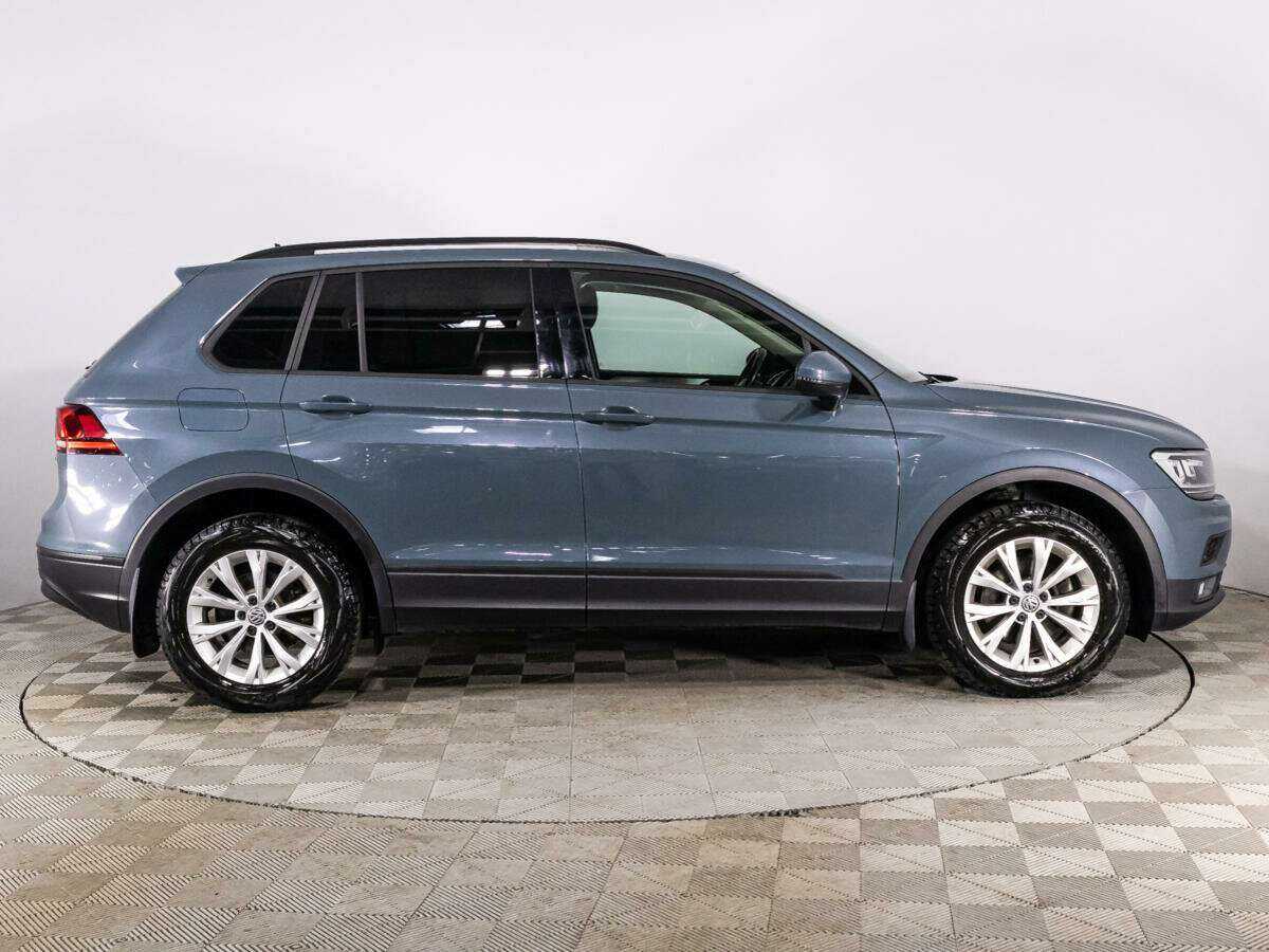Volkswagen Tiguan б/у, 2019, Роботизированная. Фото: #3