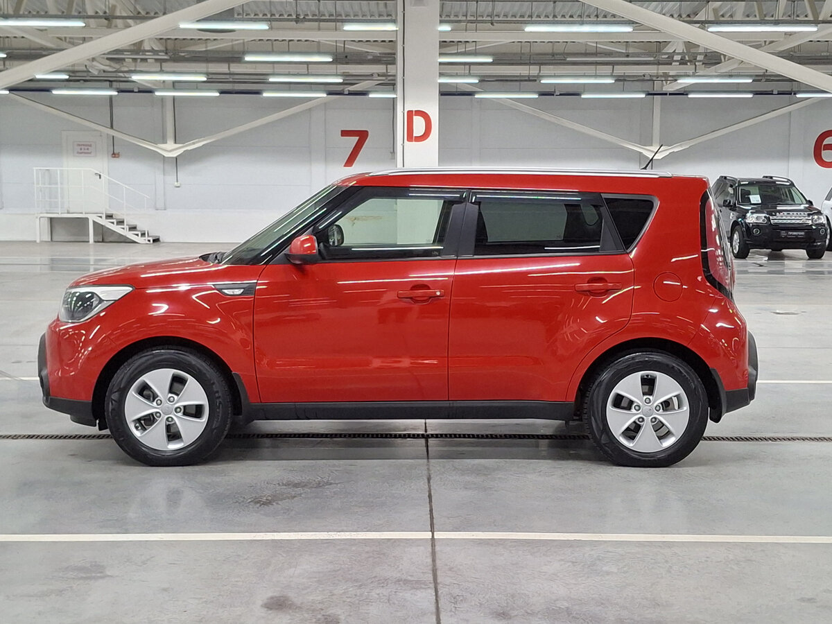 Kia Soul б/у, 2016, Автоматическая. Фото: #7