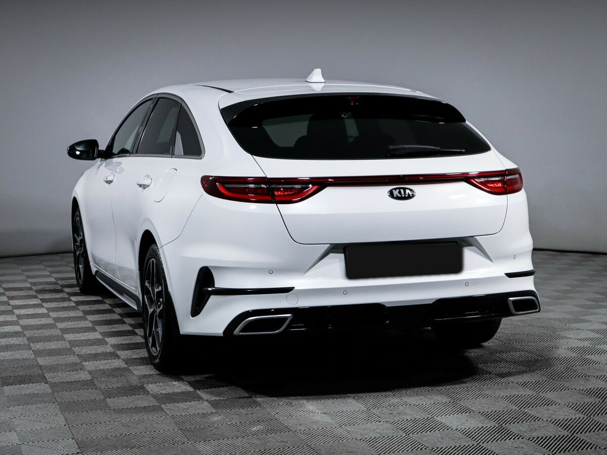 Kia Proceed б/у, 2021, Роботизированная. Фото: #5