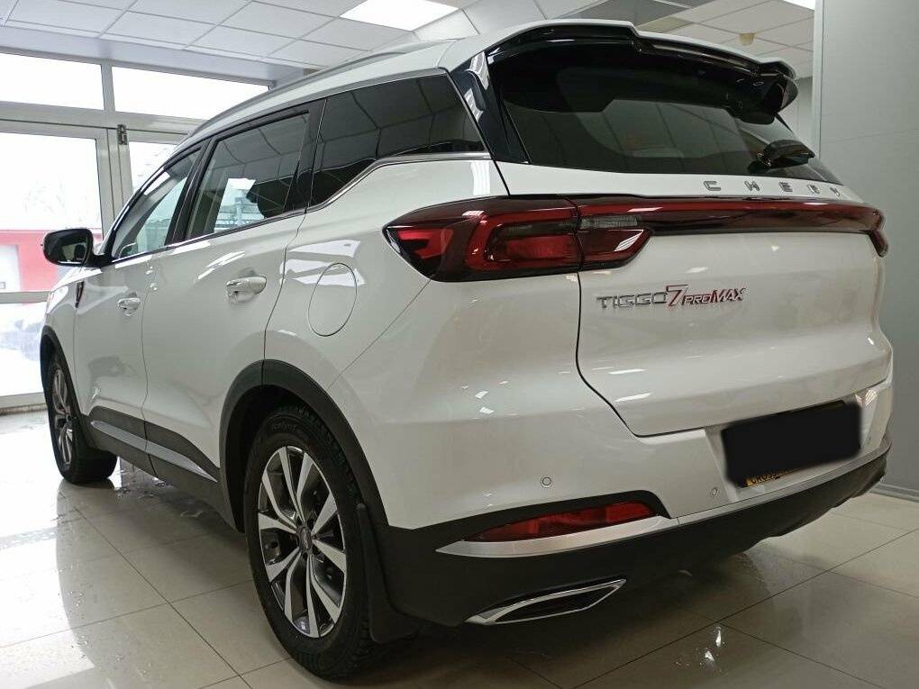 Chery Tiggo 7 Pro Max б/у, 2022, Вариатор. Фото: #3