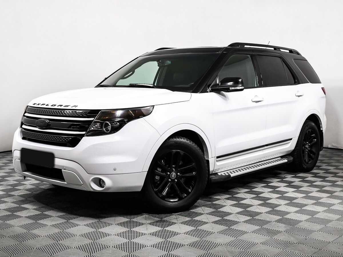 Ford Explorer б/у, 2013, Автоматическая. Посмотреть фото