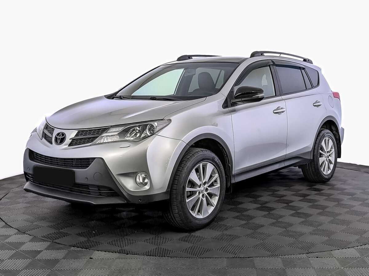 Toyota RAV4 б/у, 2014, Вариатор. Фото: #0