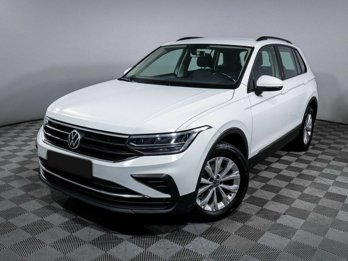 Volkswagen Tiguan б/у, 2020, Роботизированная. Фото: #14