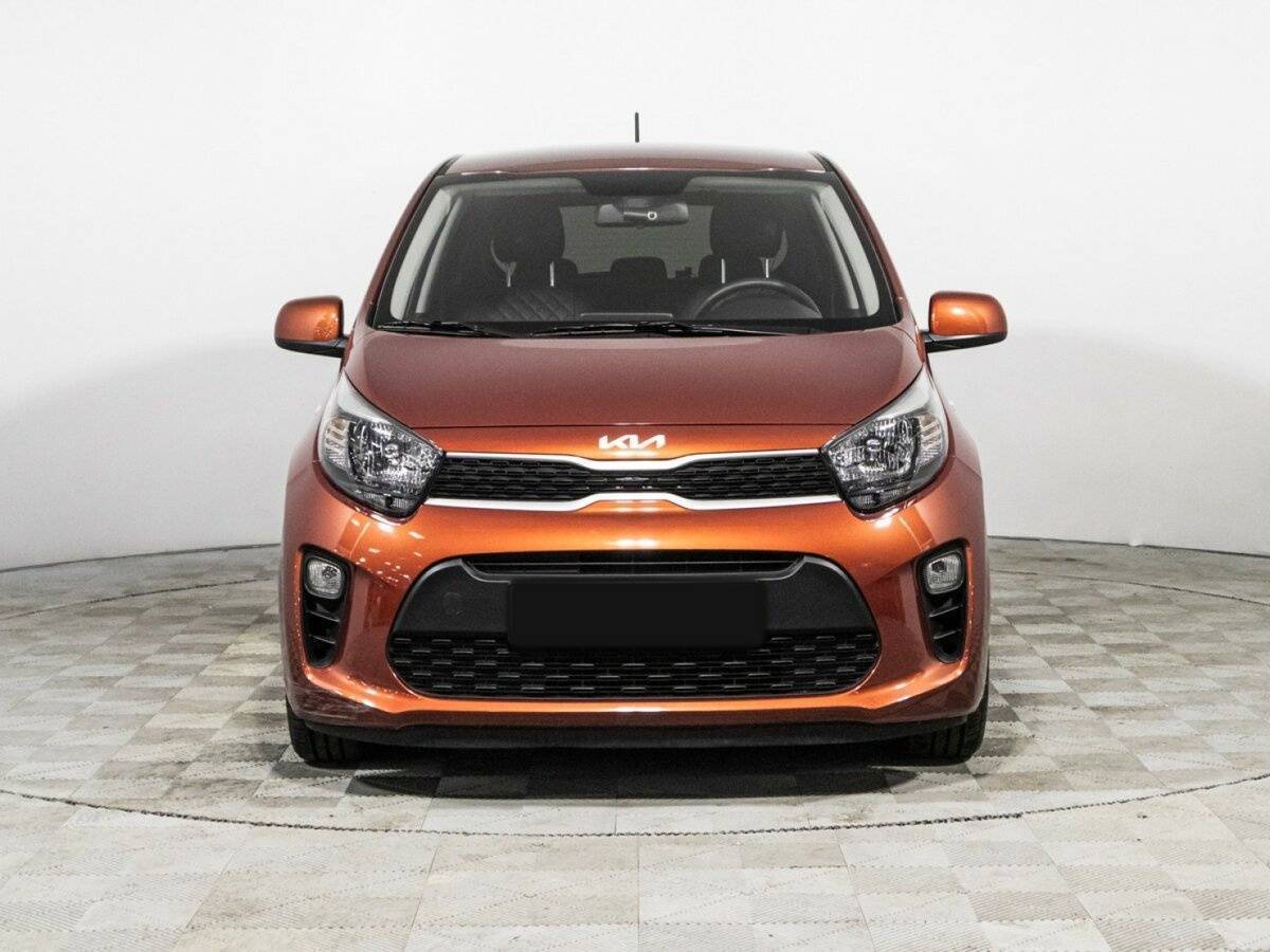 Kia Picanto б/у, 2022, Автоматическая. Фото: #1