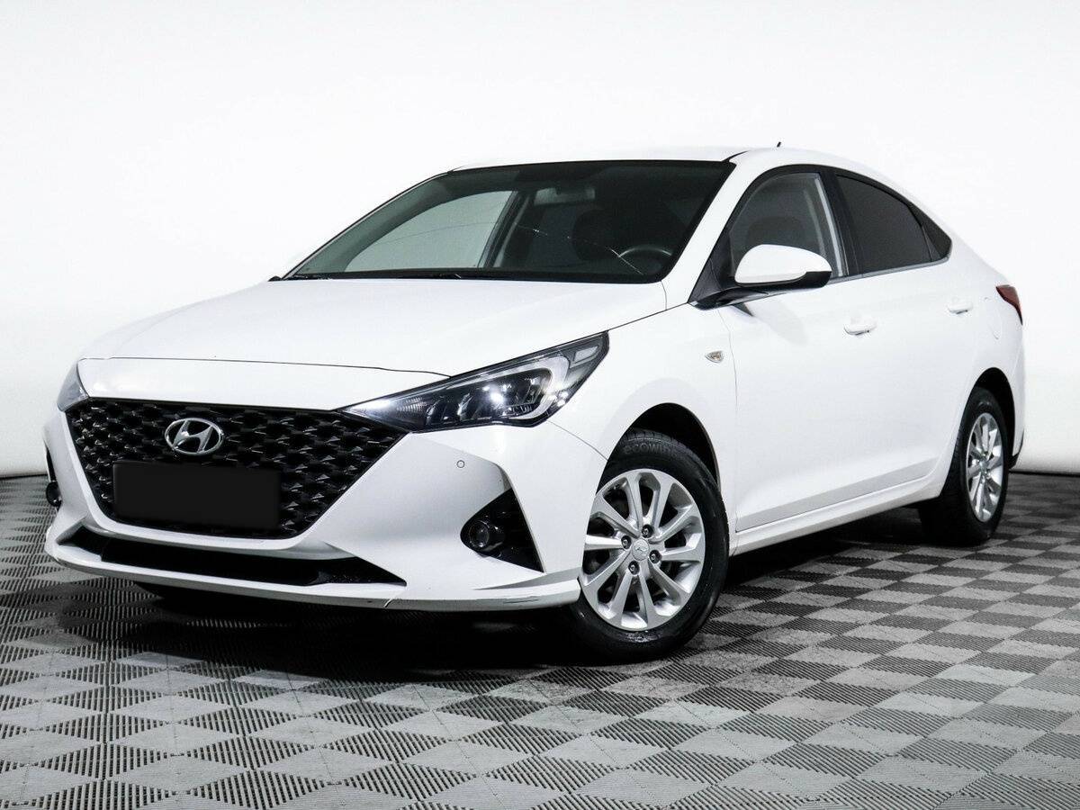 Hyundai Solaris б/у, 2021, Автоматическая. Фото: #0