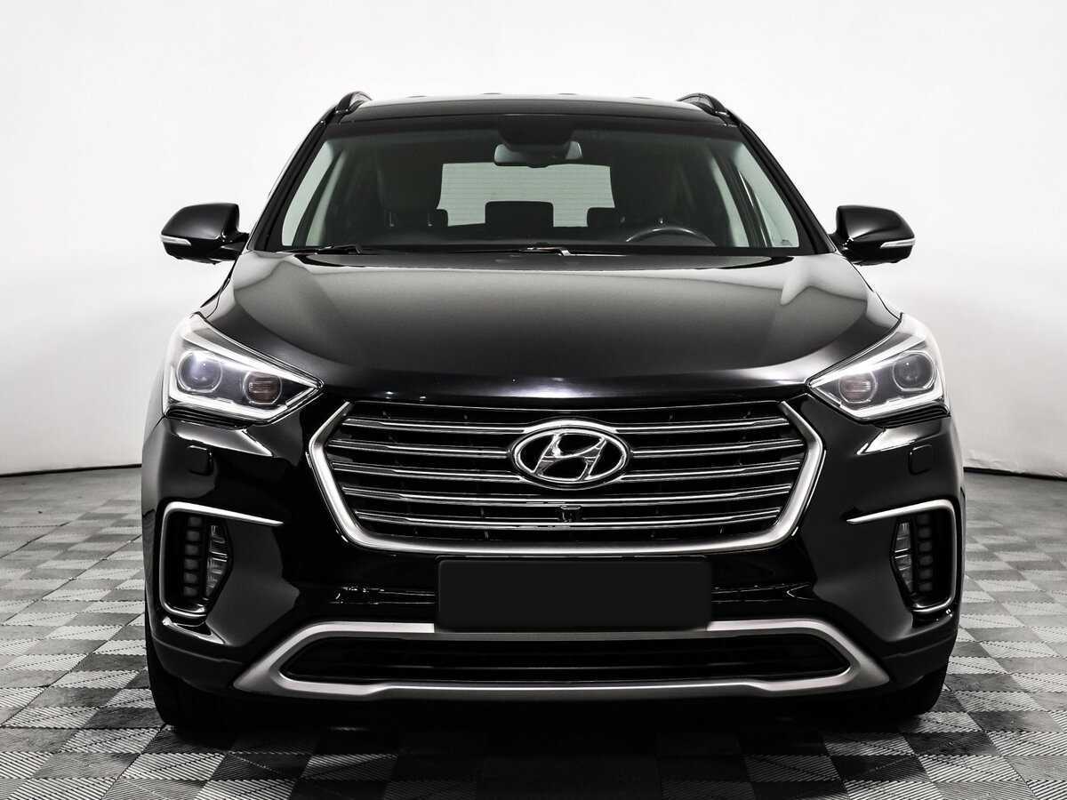 Hyundai Santa Fe б/у, 2017, Автоматическая. Фото: #1