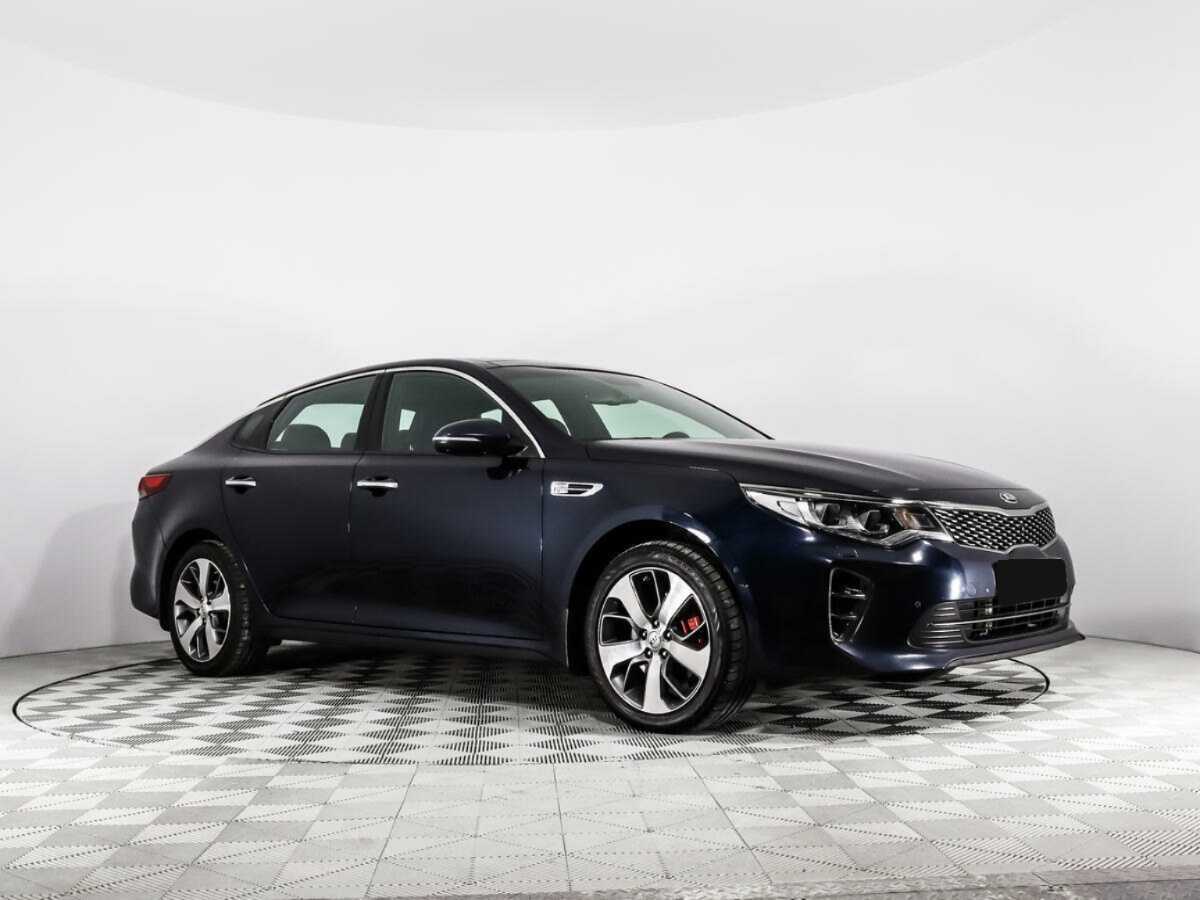 Kia Optima б/у, 2018, Автоматическая. Фото: #2