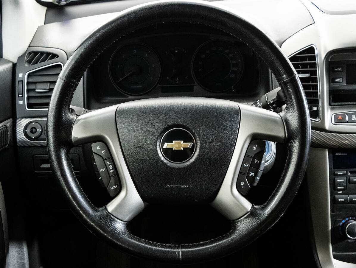 Chevrolet Captiva б/у, 2012, Автоматическая. Фото: #11