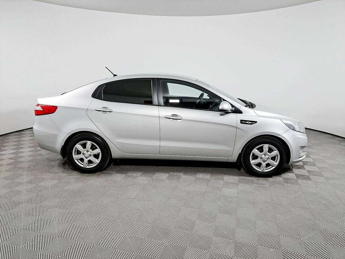 Kia Rio б/у, 2015, Механическая. Фото: #2