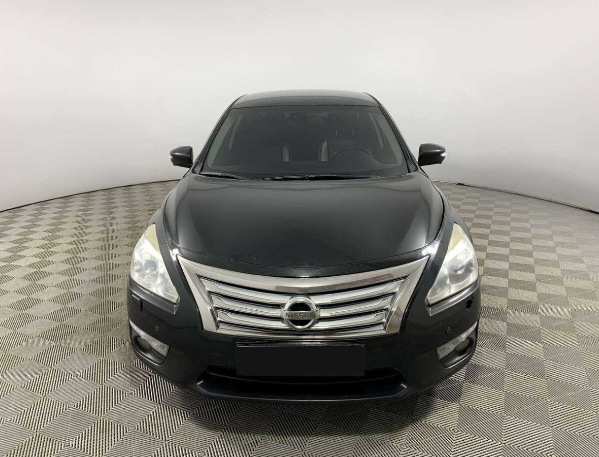 Nissan Teana б/у, 2015, Вариатор. Фото: #1