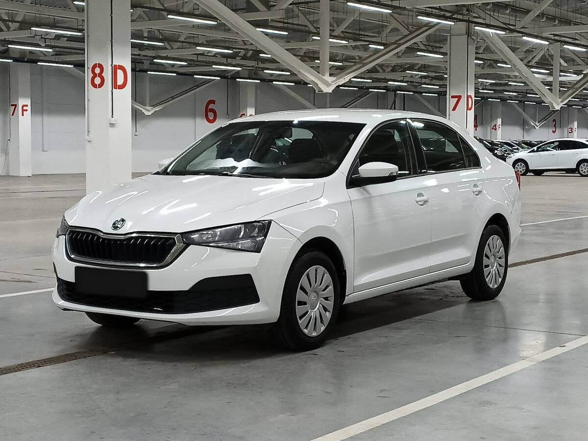 Skoda Rapid б/у, 2021, Автоматическая. Фото: #0