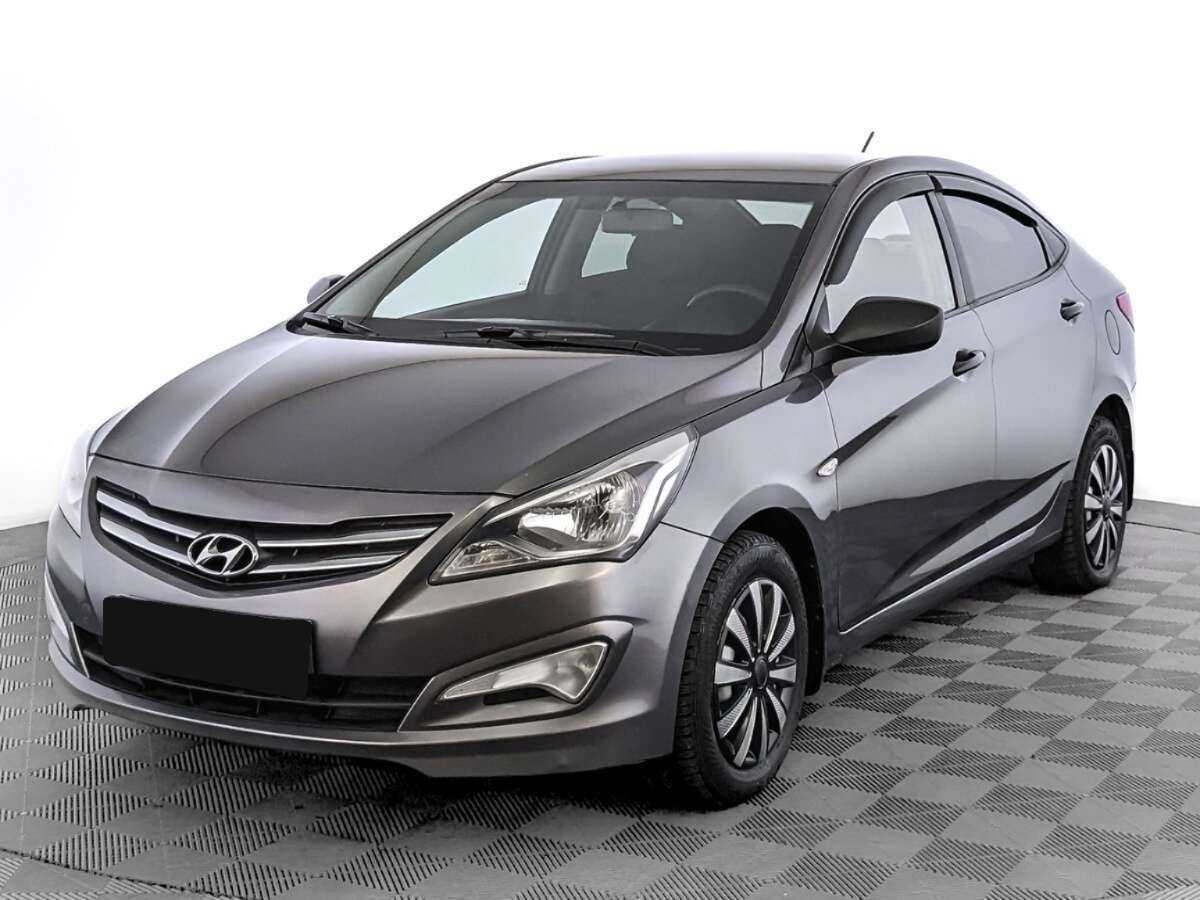 Hyundai Solaris б/у, 2015, Автоматическая. Фото: #0