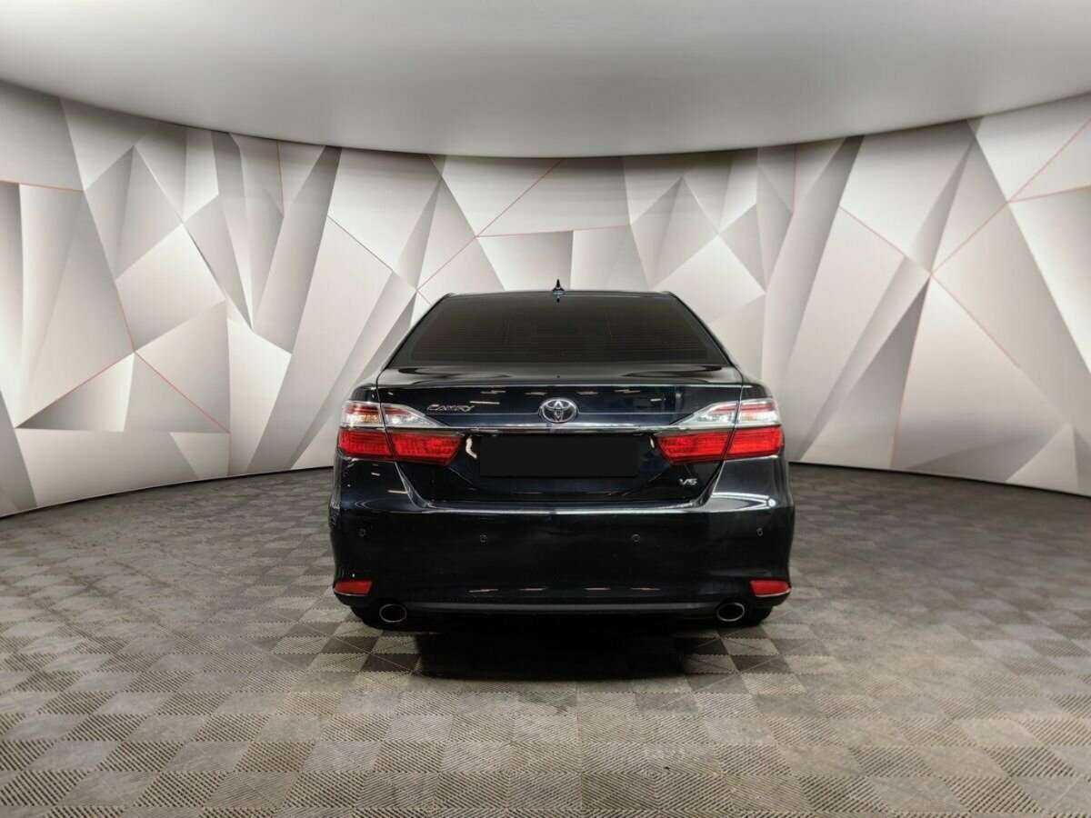 Toyota Camry б/у, 2017, Автоматическая. Фото: #7
