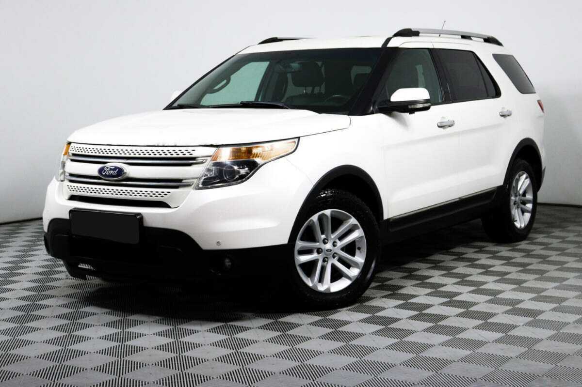 Ford Explorer б/у, 2012, Автоматическая. Фото: #0