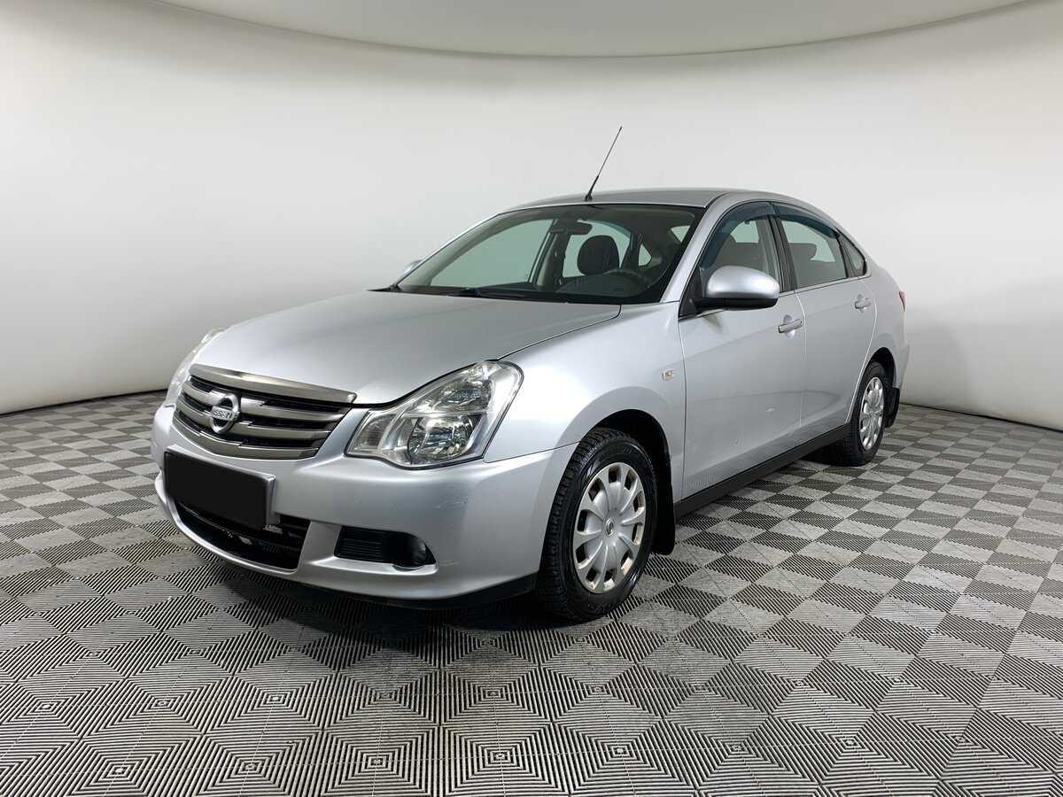 Nissan Almera б/у, 2014, Механическая. Фото: #0