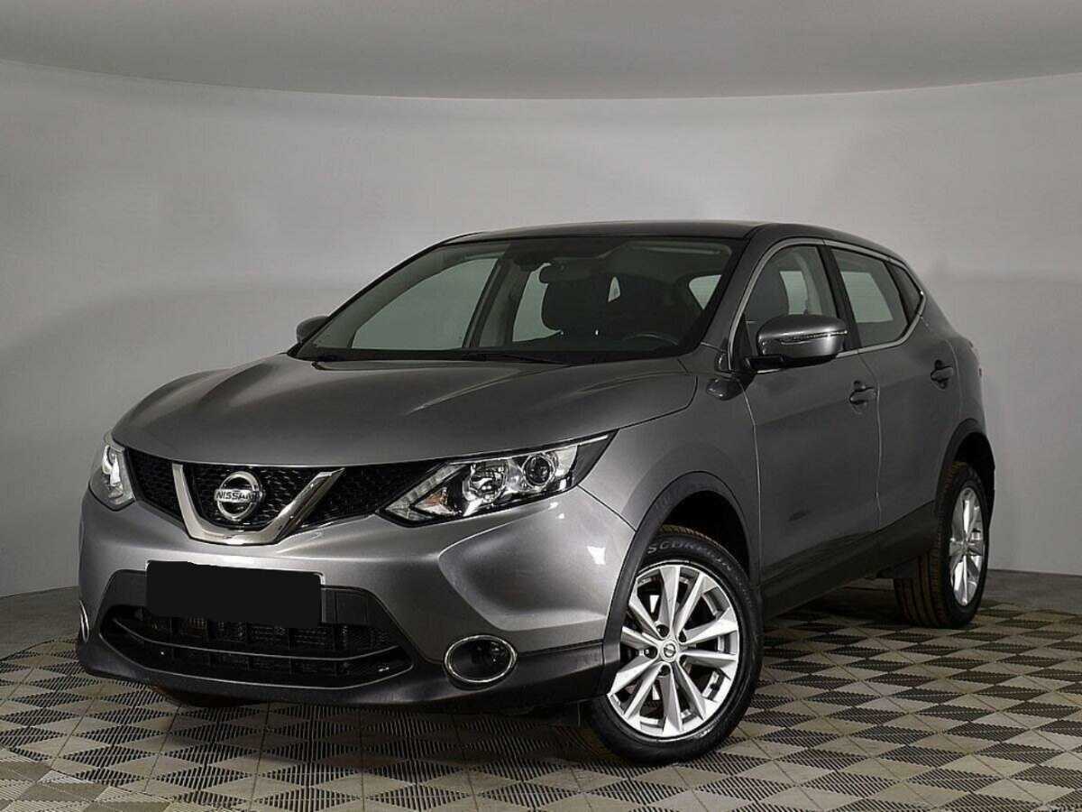 Nissan Qashqai б/у, 2018, Вариатор. Посмотреть фото