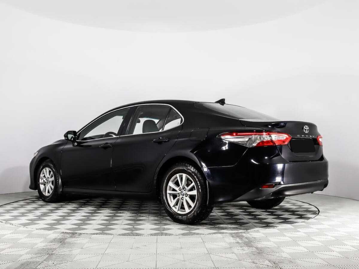 Toyota Camry б/у, 2021, Автоматическая. Фото: #6