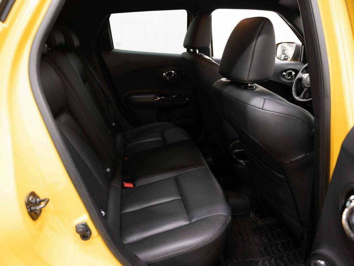 Nissan Juke б/у, 2014, Вариатор. Фото: #9