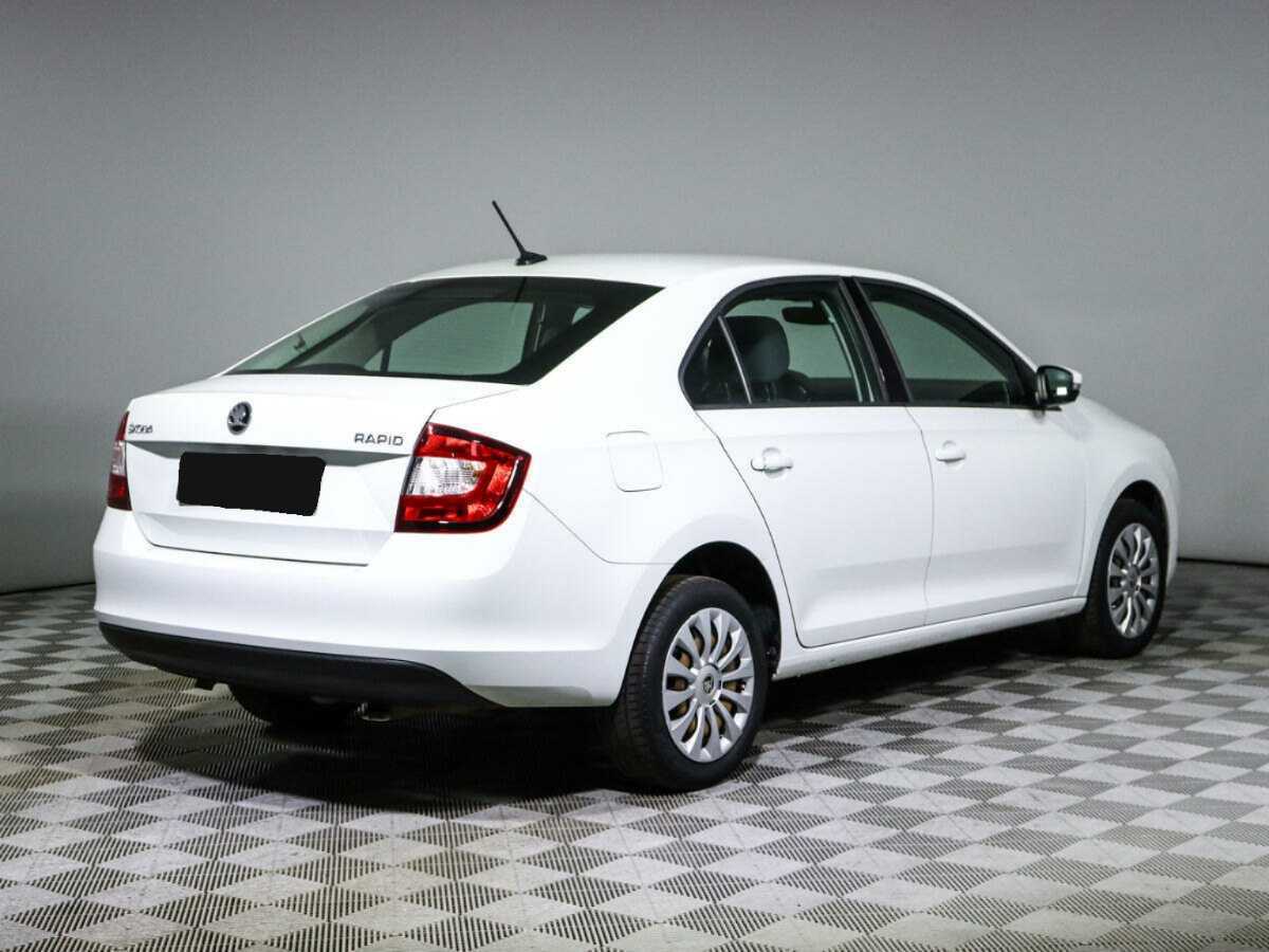 Skoda Rapid б/у, 2019, Механическая. Фото: #3