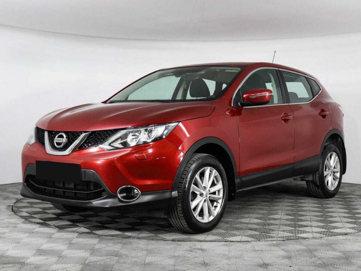 Nissan Qashqai б/у, 2014, Вариатор. Фото: #0