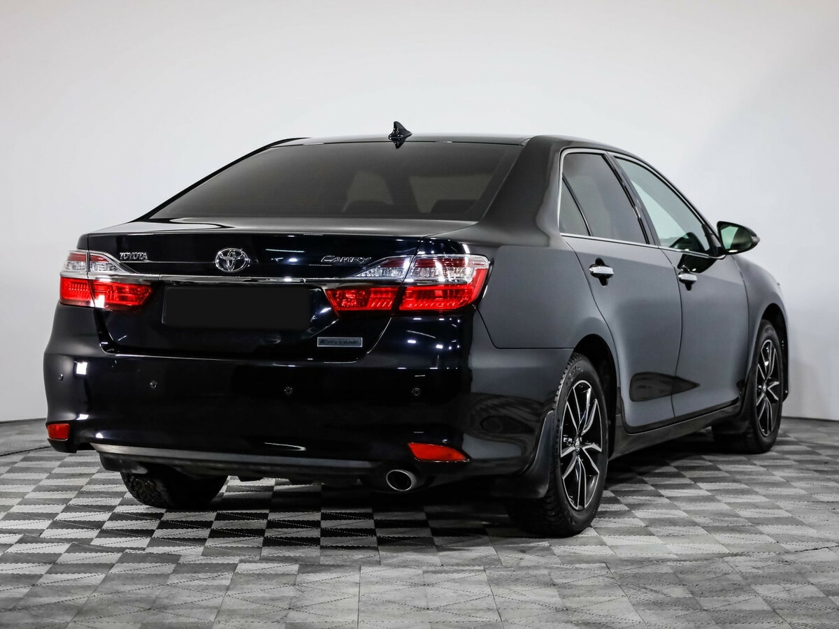 Toyota Camry б/у, 2016, Автоматическая. Фото: #3