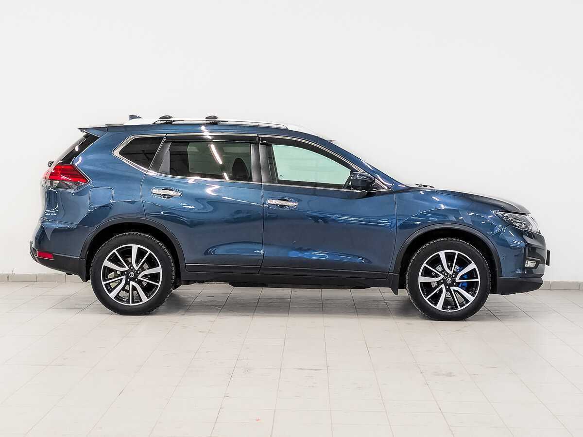 Nissan X-Trail б/у, 2019, Вариатор. Фото: #3