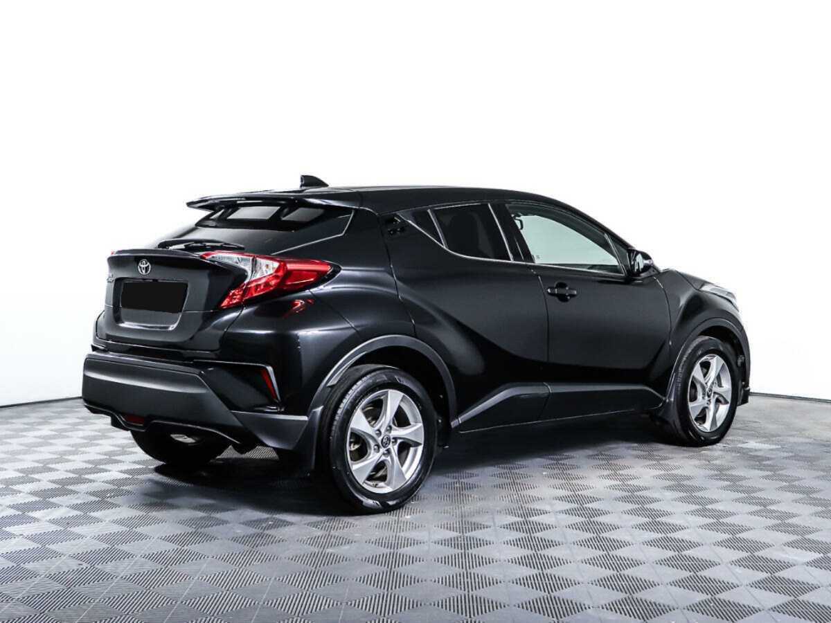 Toyota C-HR б/у, 2019, Вариатор. Фото: #4