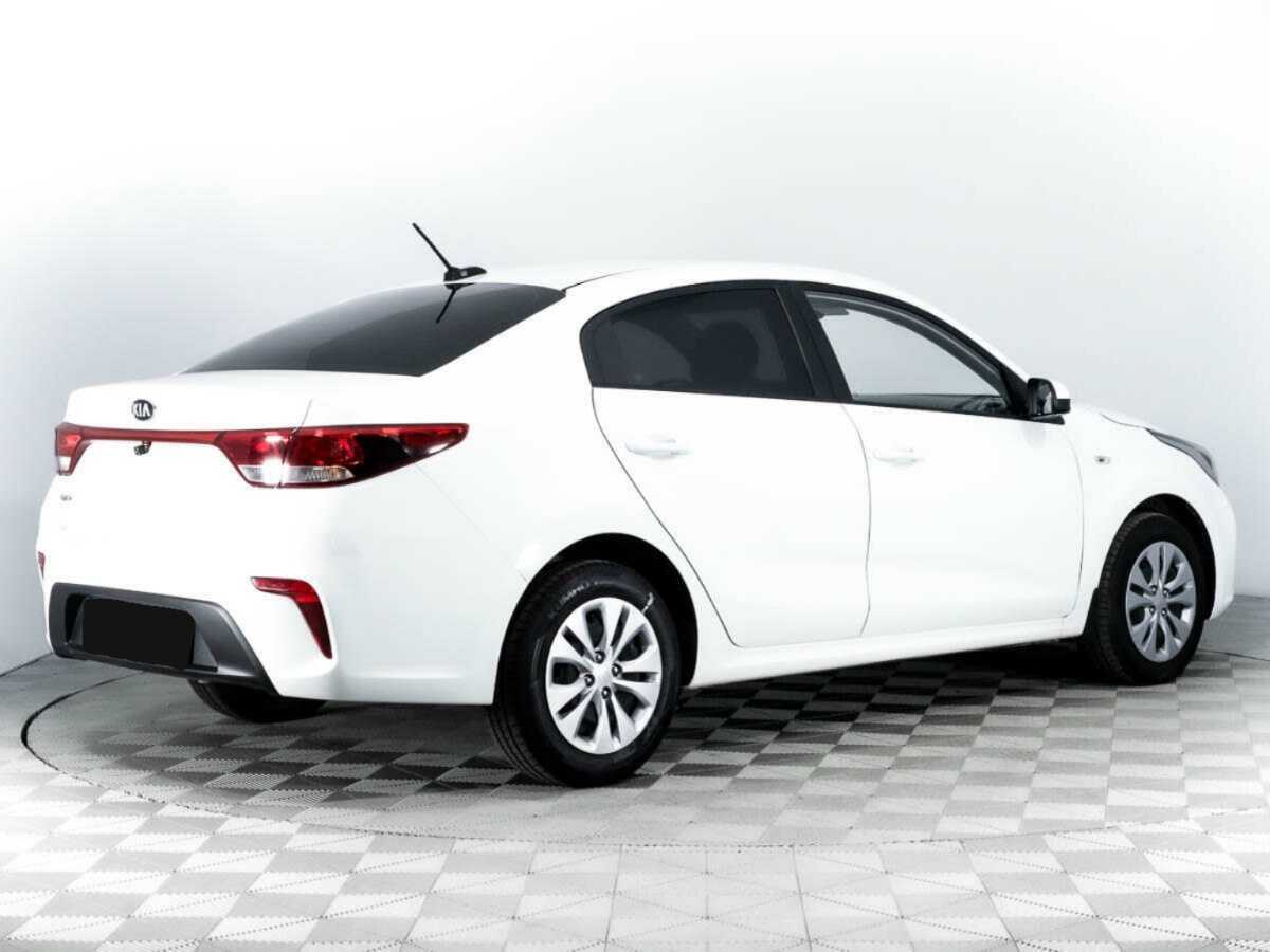 Kia Rio б/у, 2020, Автоматическая. Фото: #4