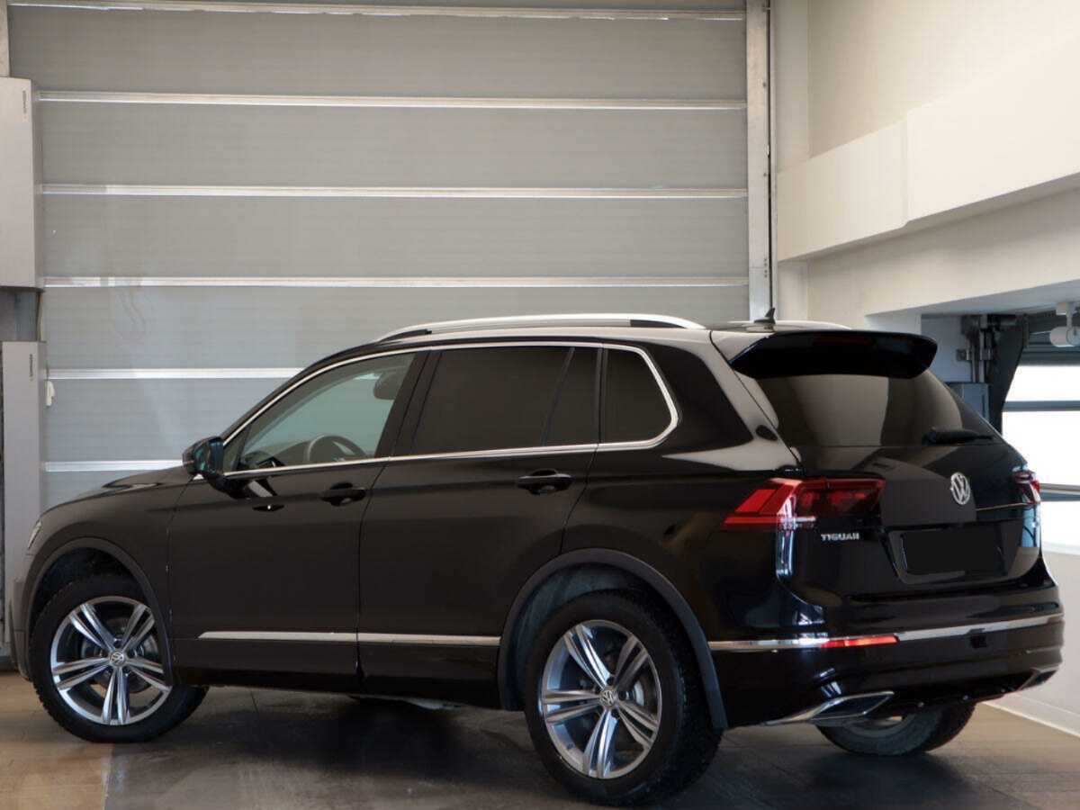 Volkswagen Tiguan б/у, 2020, Роботизированная. Фото: #5