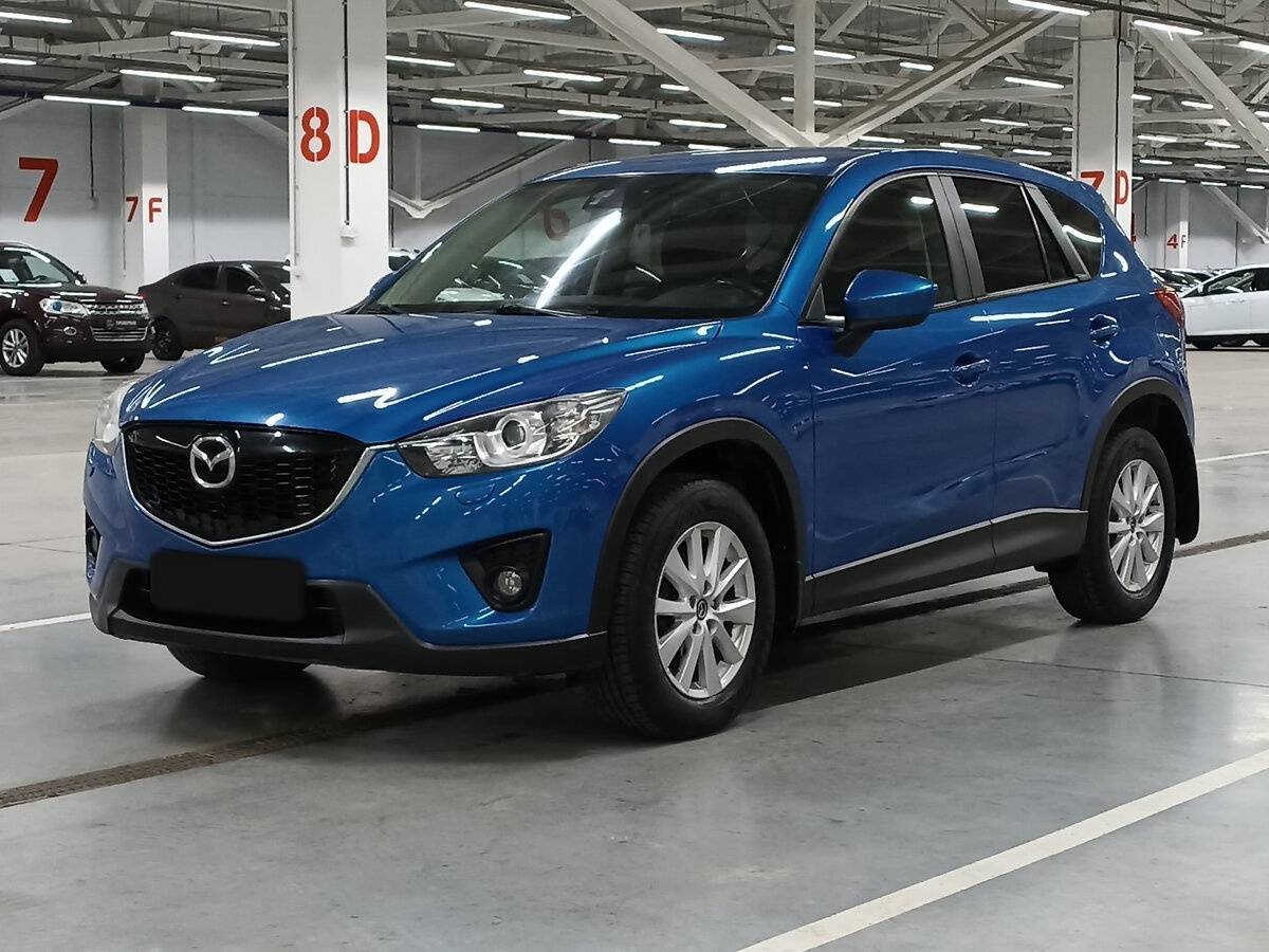 Mazda CX-5 б/у, 2013, Автоматическая. Фото: #0