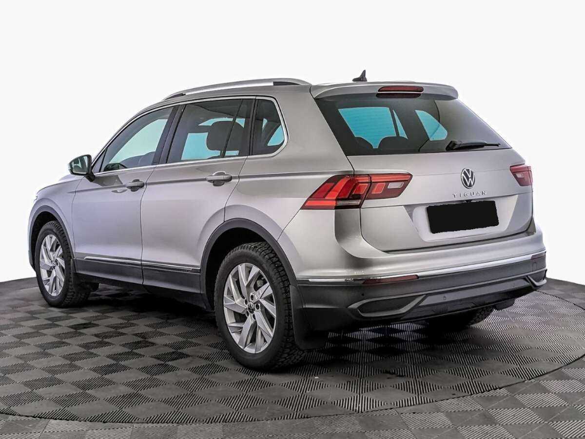 Volkswagen Tiguan б/у, 2021, Роботизированная. Фото: #6