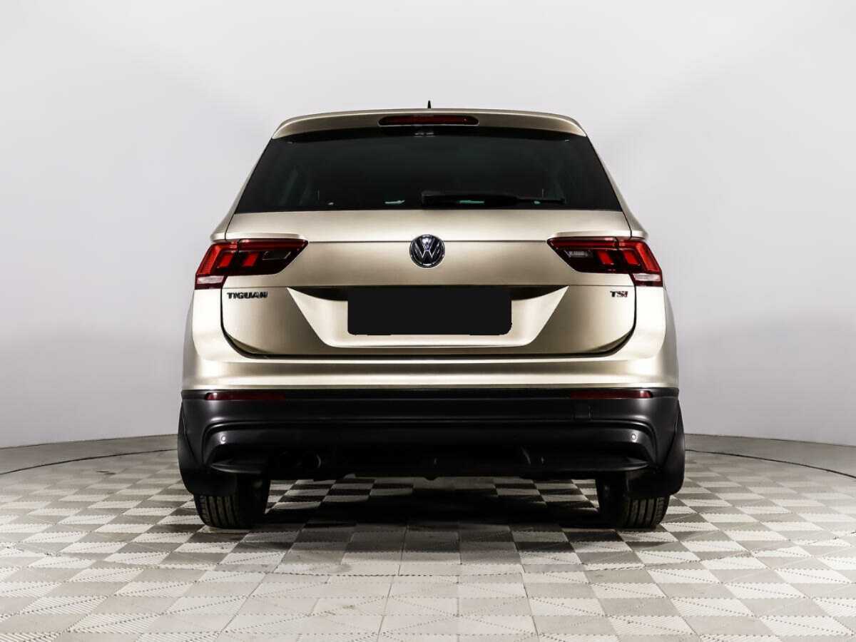 Volkswagen Tiguan б/у, 2017, Роботизированная. Фото: #5