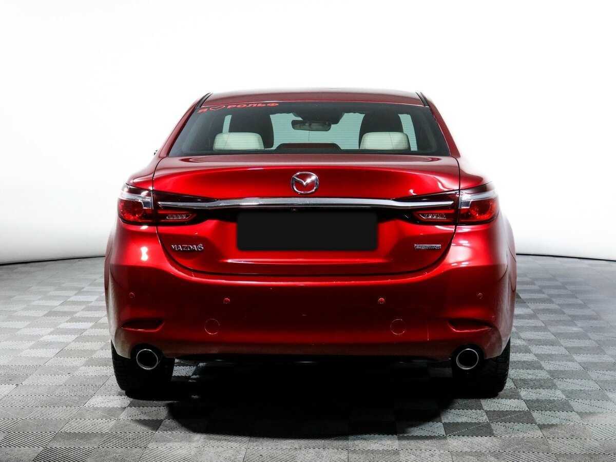 Mazda 6 б/у, 2019, Автоматическая. Фото: #5