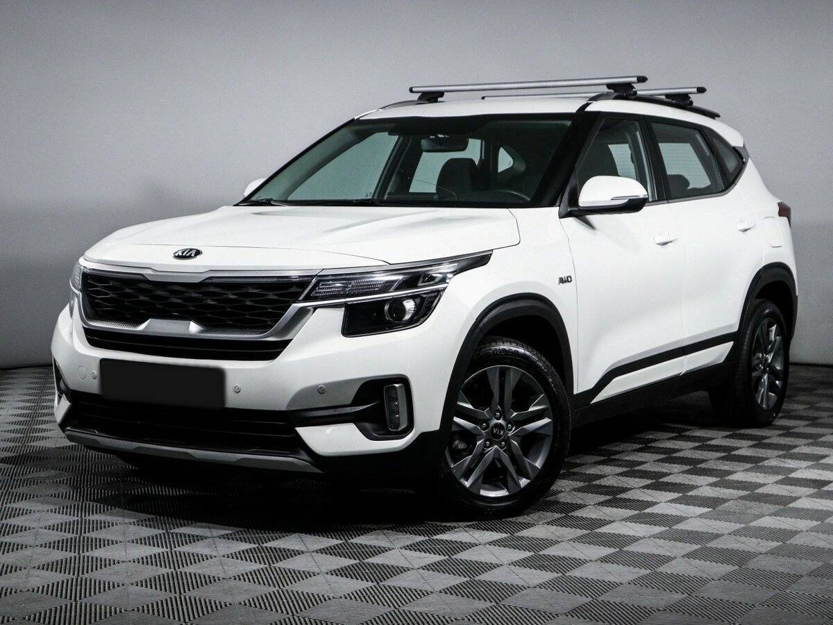 Kia Seltos б/у, 2020, Вариатор. Фото: #0