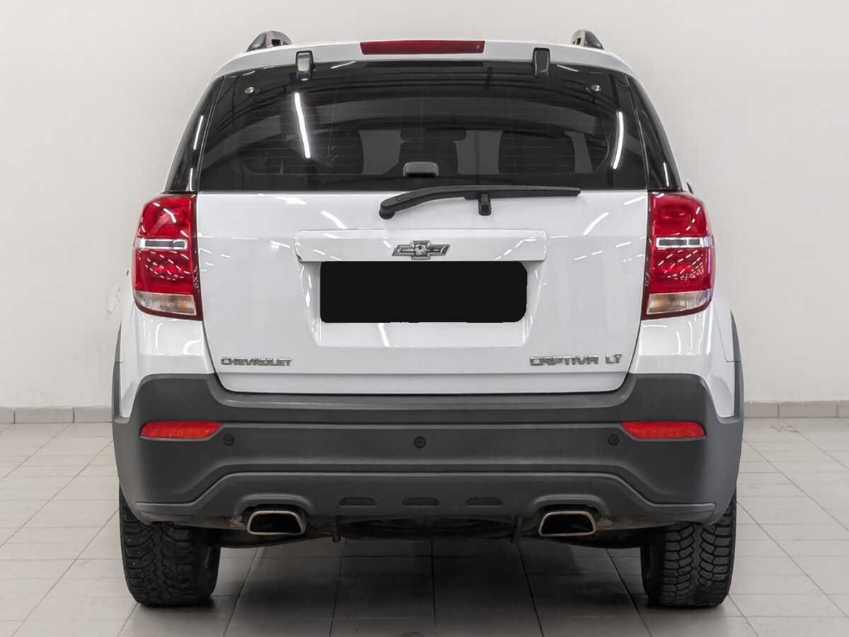 Chevrolet Captiva б/у, 2013, Автоматическая. Фото: #5