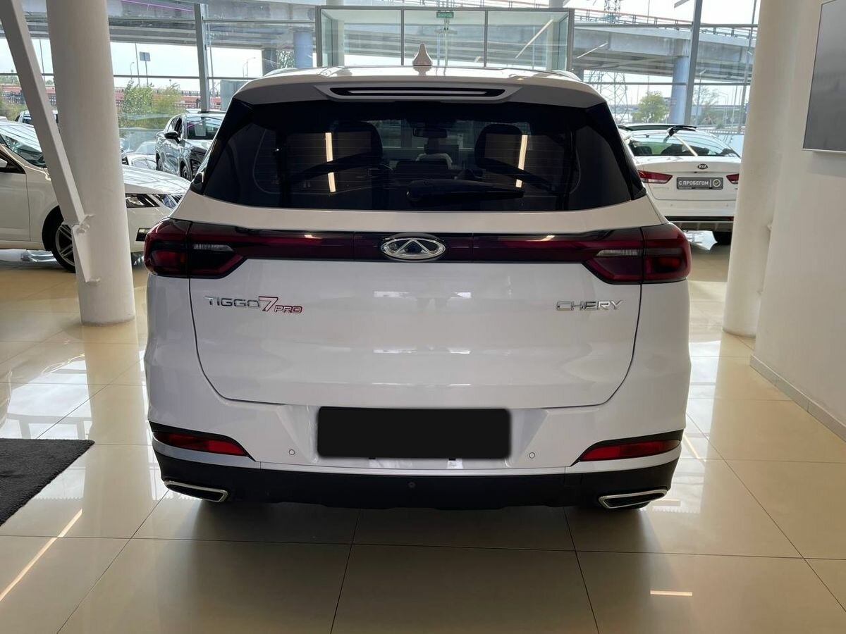 Chery Tiggo 7 Pro б/у, 2021, Вариатор. Фото: #3