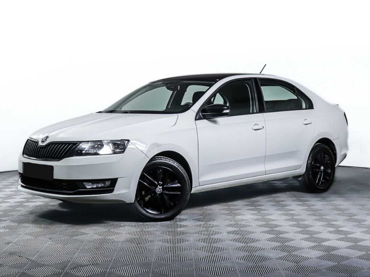Skoda Rapid б/у, 2019, Автоматическая. Фото: #0
