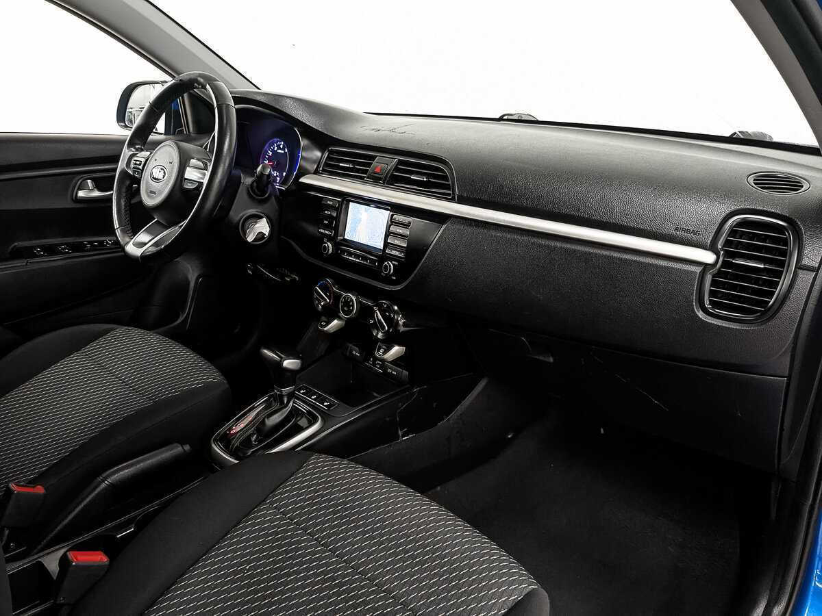 Kia Rio б/у, 2020, Автоматическая. Фото: #11