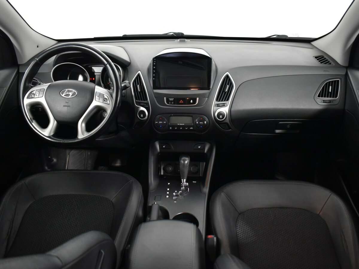 Hyundai ix35 б/у, 2013, Автоматическая. Фото: #10