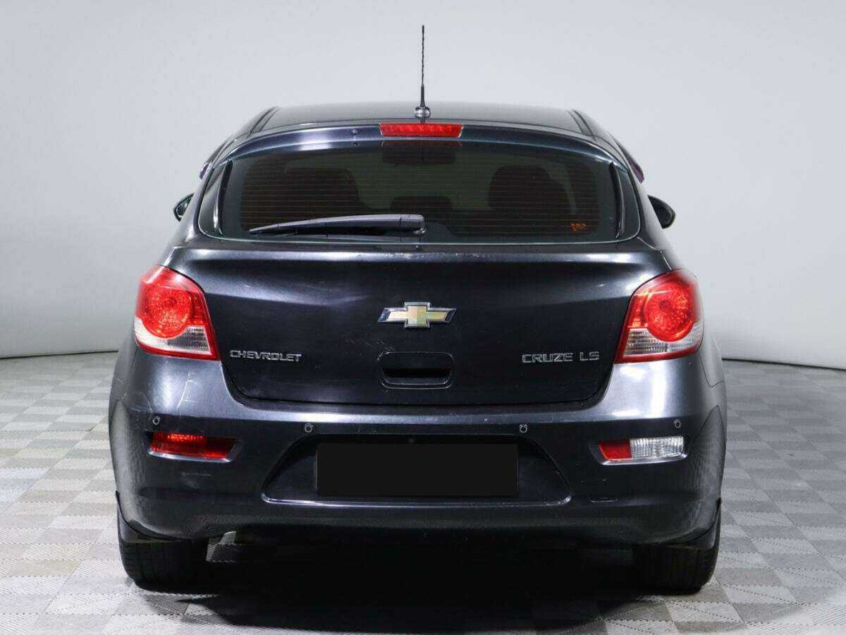 Chevrolet Cruze б/у, 2012, Механическая. Фото: #4