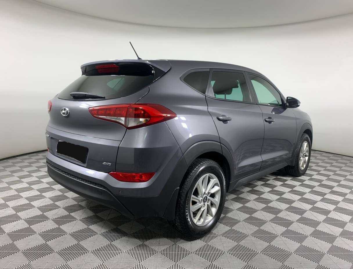 Hyundai Tucson б/у, 2016, Автоматическая. Фото: #4