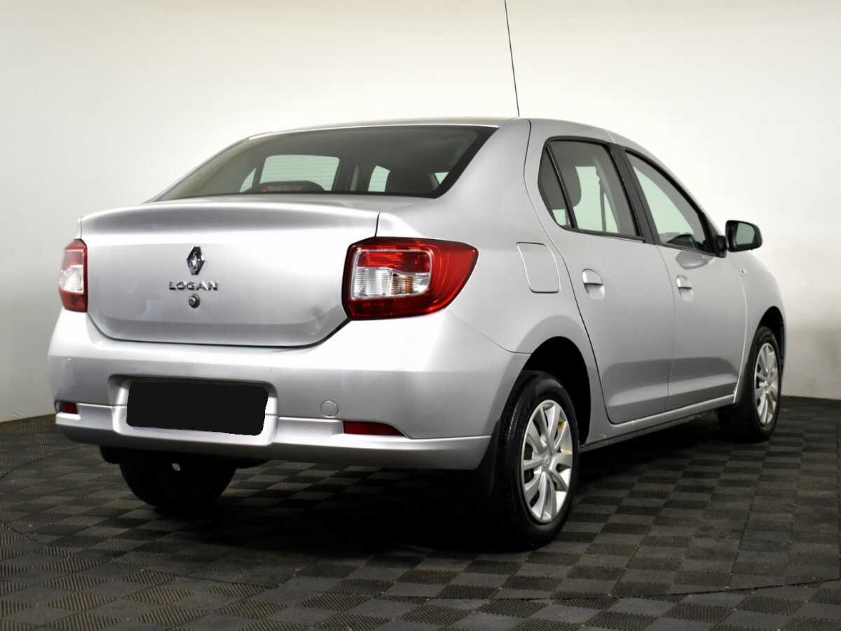 Renault Logan б/у, 2020, Механическая. Фото: #3
