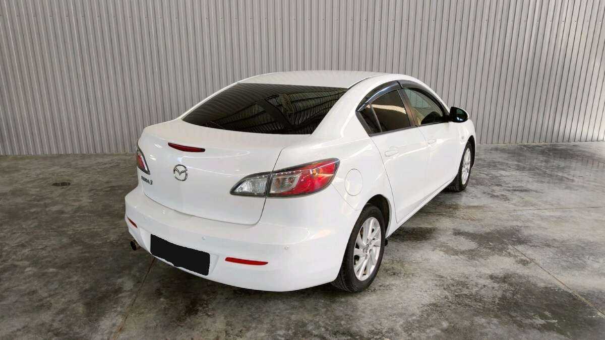 Mazda 3 б/у, 2012, Автоматическая. Фото: #4