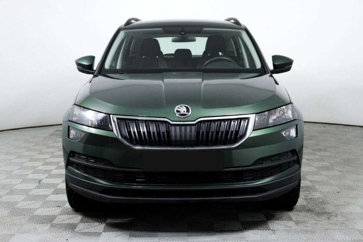 Skoda Karoq б/у, 2021, Роботизированная. Фото: #1