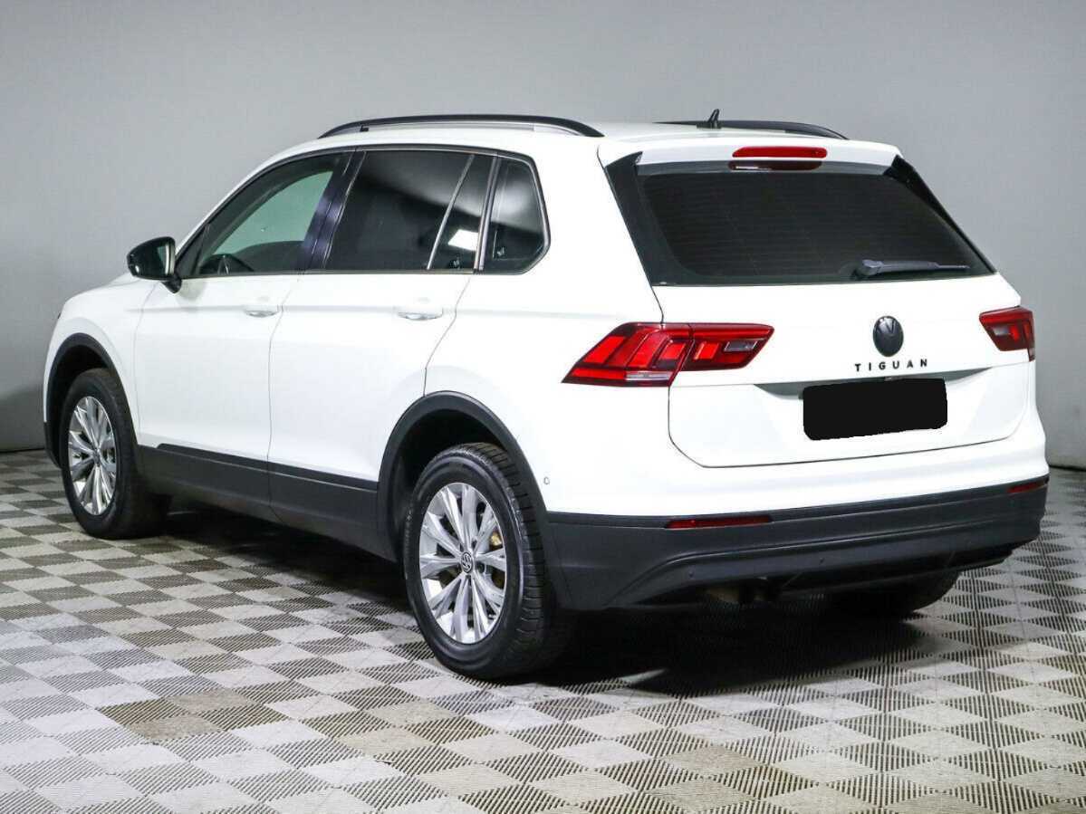 Volkswagen Tiguan б/у, 2017, Роботизированная. Фото: #6