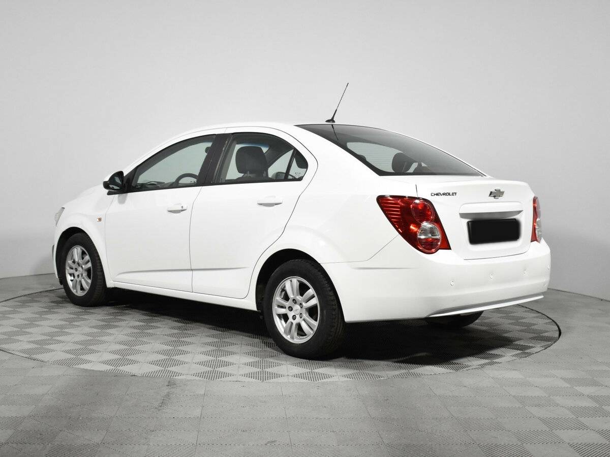 Chevrolet Aveo б/у, 2013, Автоматическая. Фото: #6