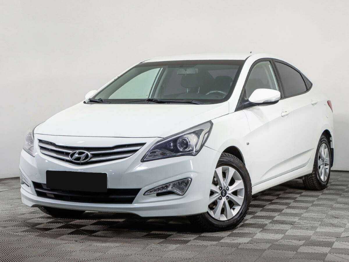 Hyundai Solaris б/у, 2016, Механическая. Фото: #0
