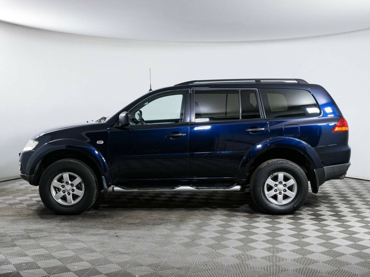 Mitsubishi Pajero Sport б/у, 2012, Механическая. Фото: #7