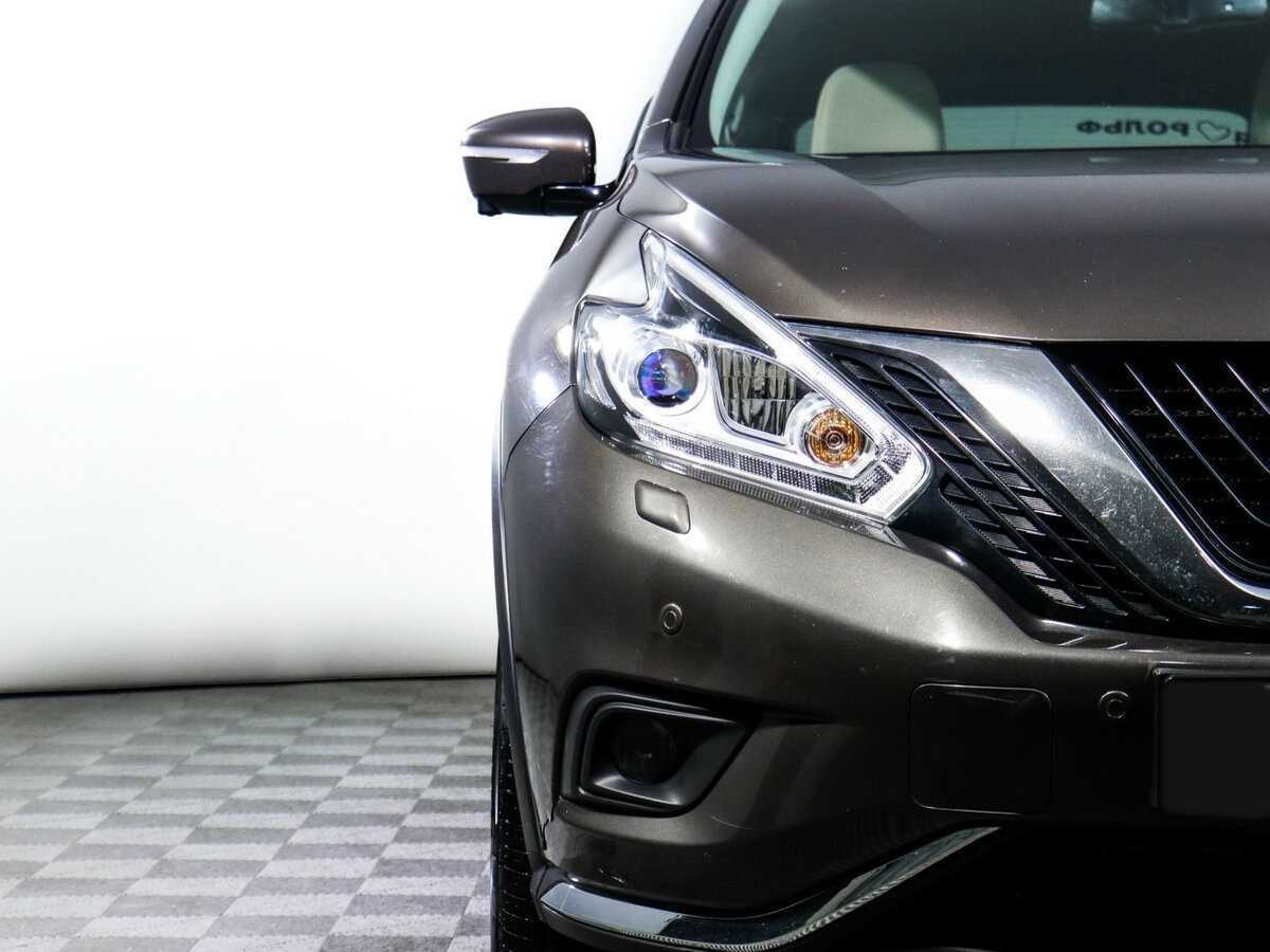 Nissan Murano б/у, 2018, Вариатор. Фото: #17