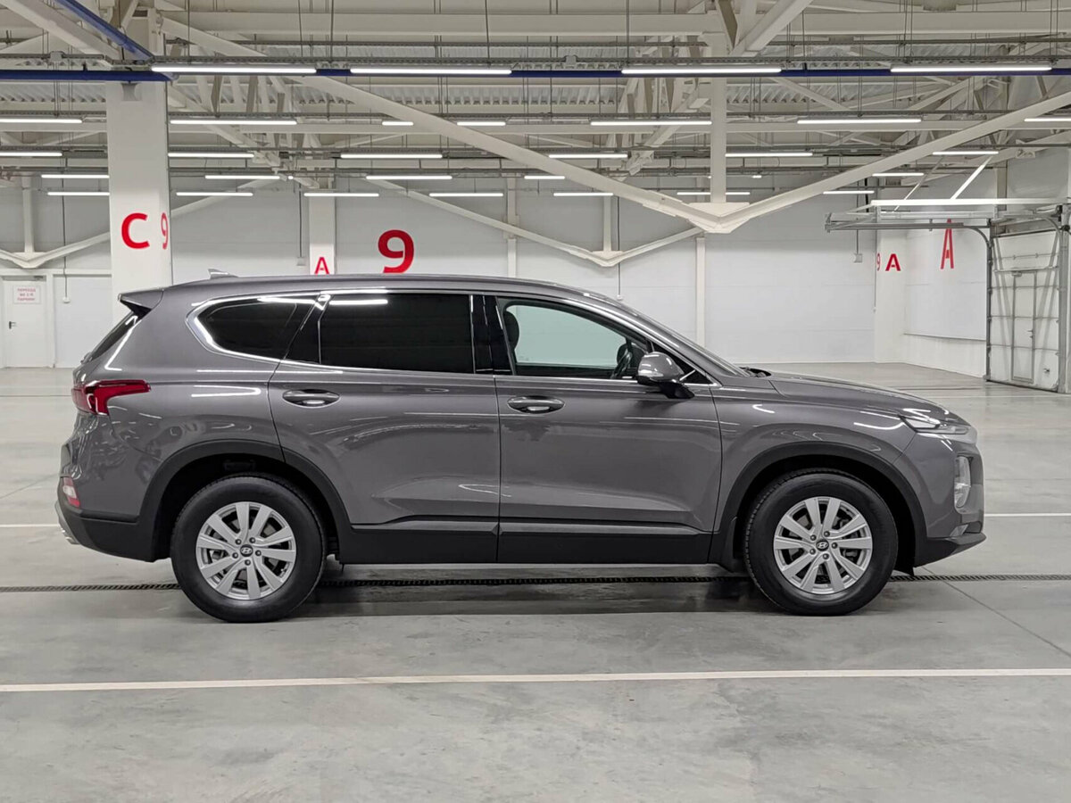 Hyundai Santa Fe б/у, 2019, Автоматическая. Фото: #3
